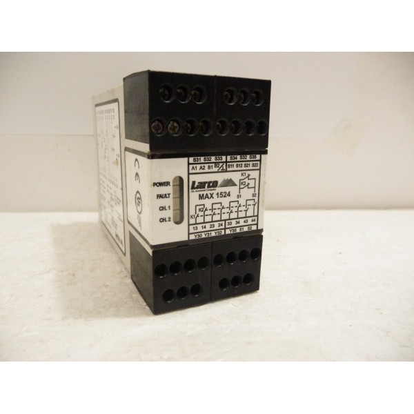 Safety Power Controller, MAX1524, Larco Electronic